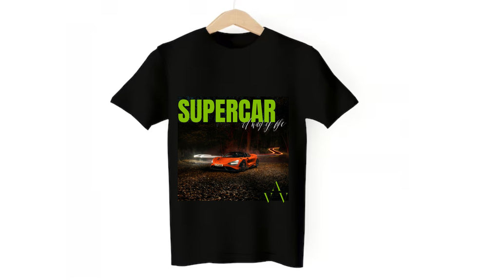 Adult Unisex T-Shirt - McLaren 765 LT