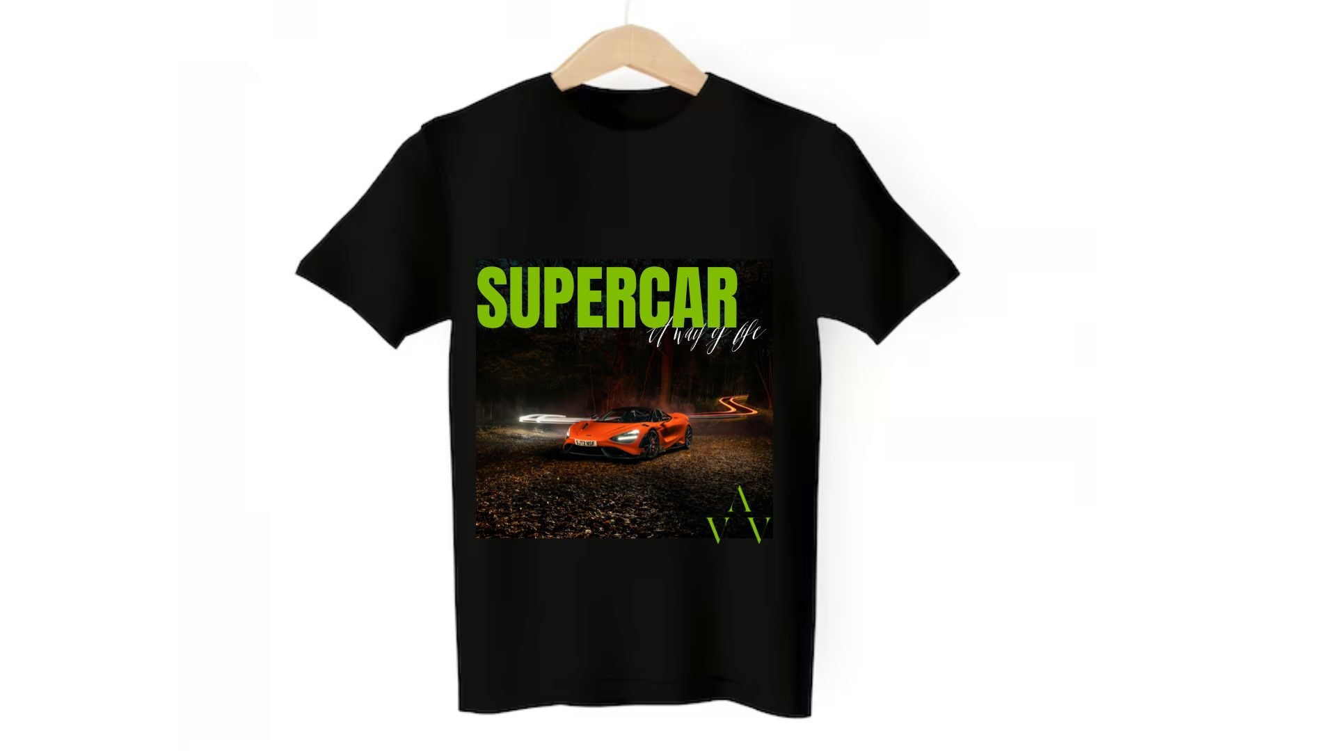 Adult Unisex T-Shirt - McLaren 765 LT