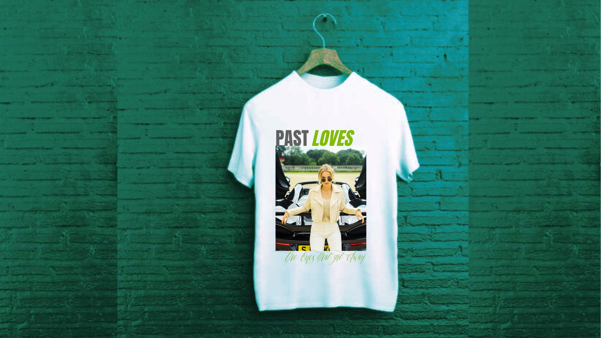 Past Loves T-Shirt - McLaren
