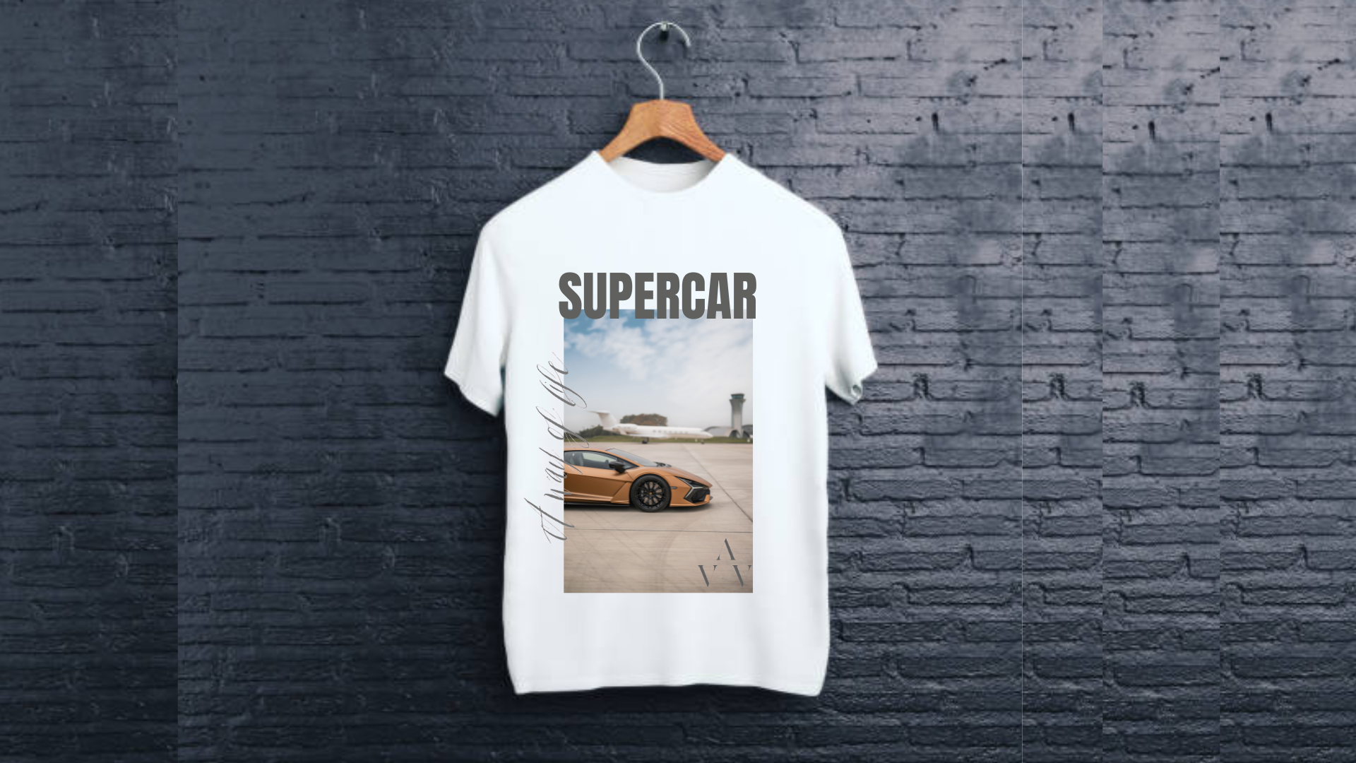 Adult Unisex Supercar T-Shirt - Lamborghini Revuelto
