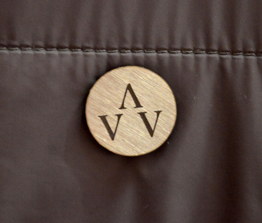 AV Pin Badge