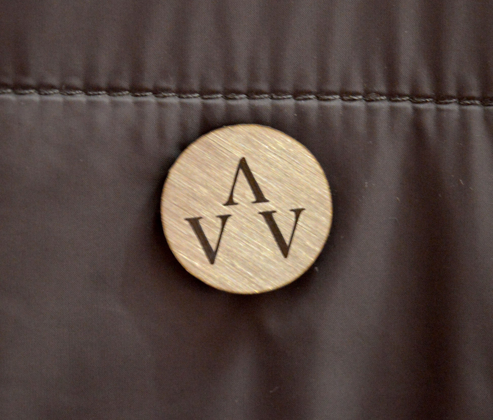 AV Pin Badge