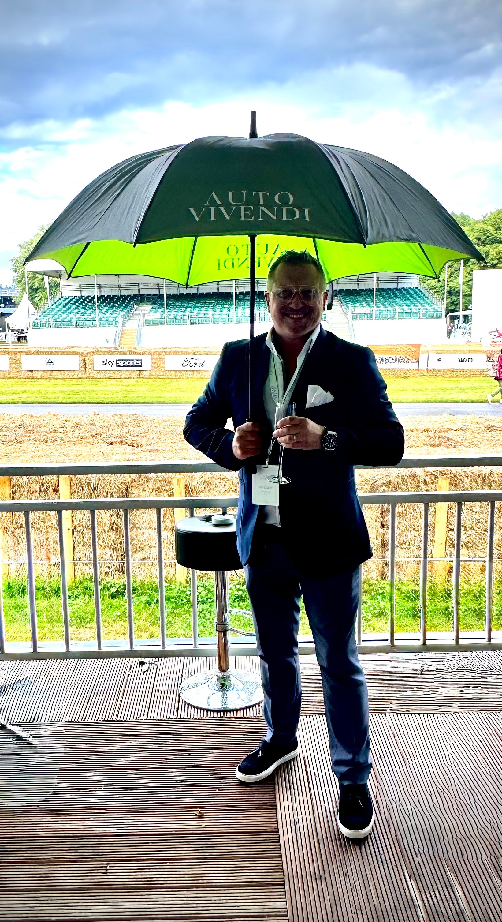 AV Golf Umbrella