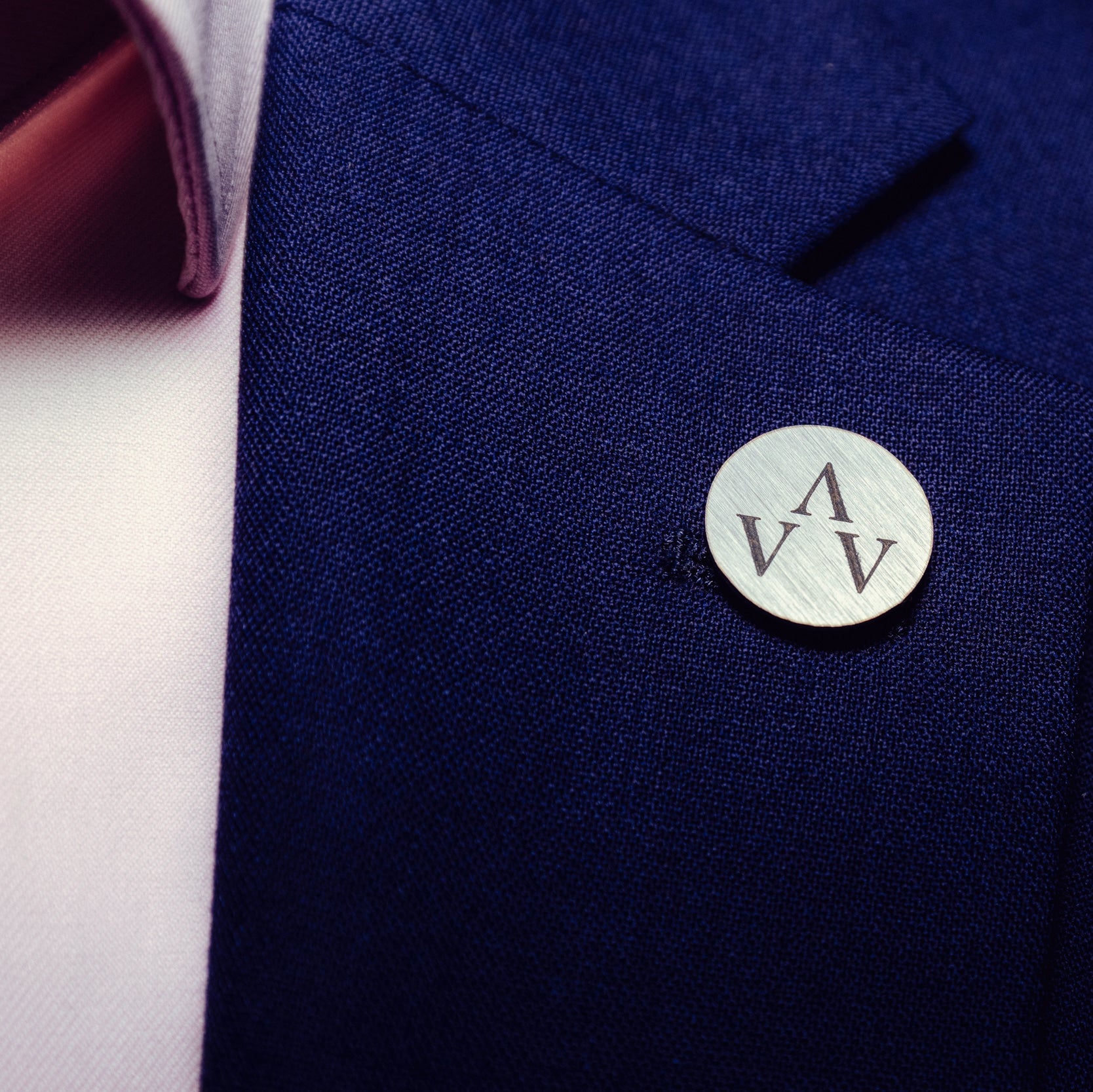 AV Pin Badge