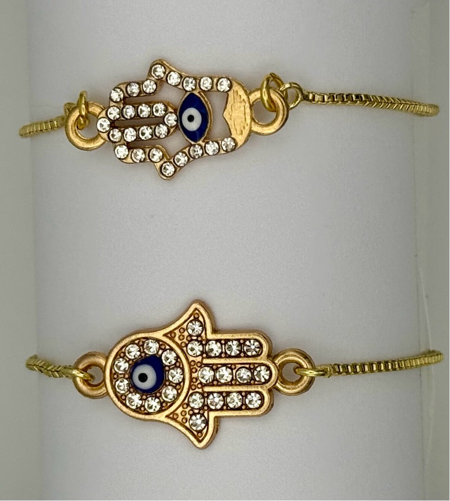 Hamsa Charity Bracelet