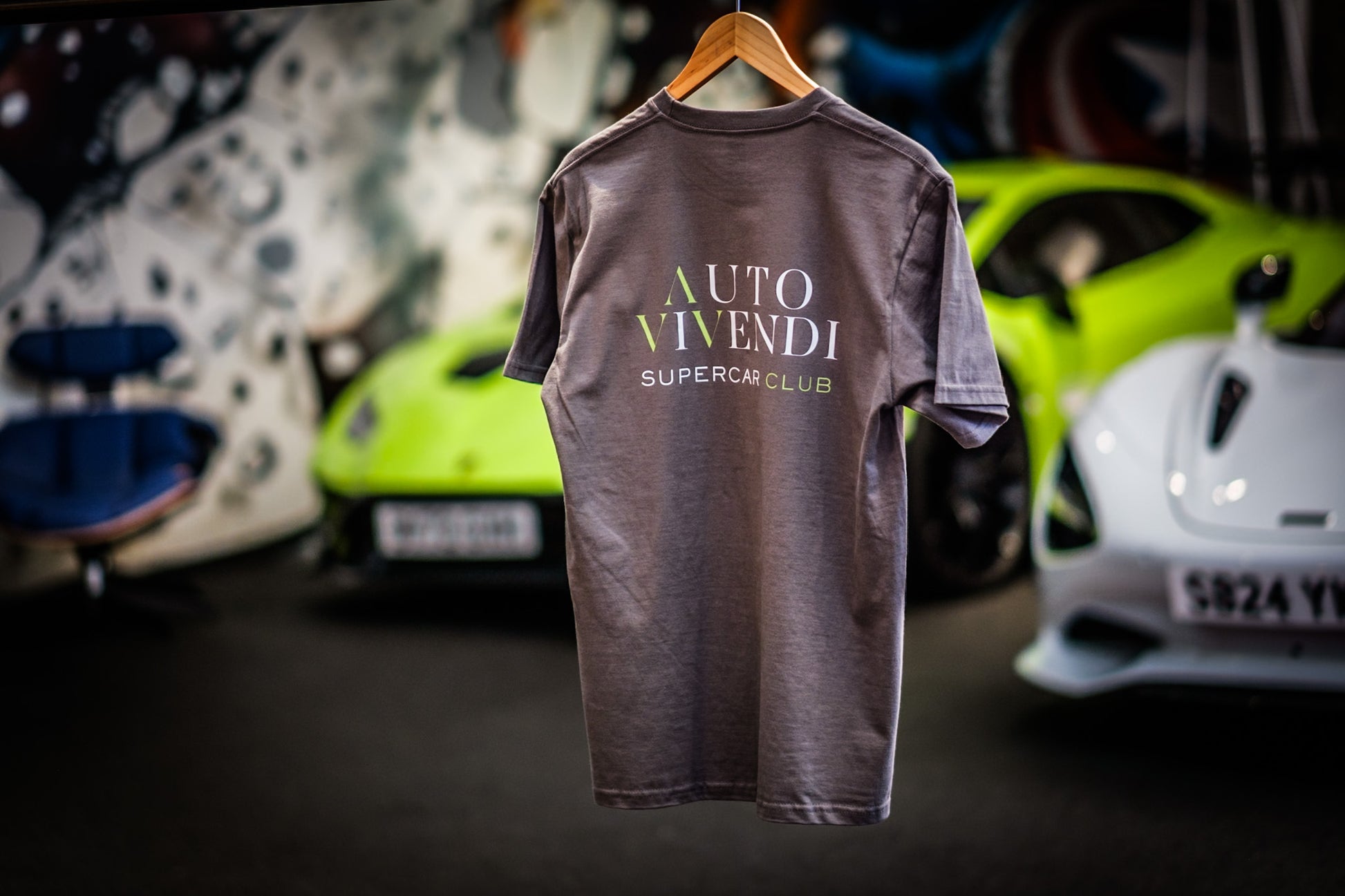 Men's AV Charcoal T-Shirt