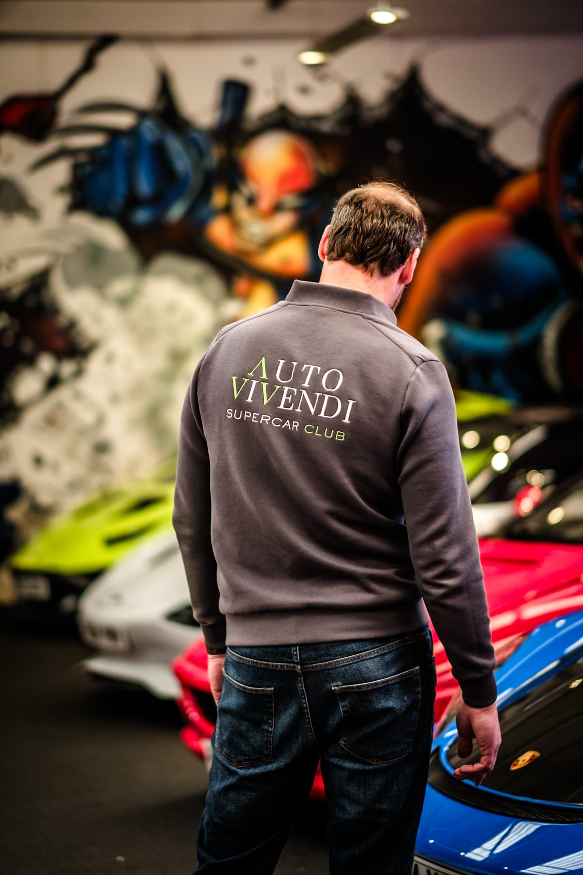 Auto Vivendi Technical Jacket