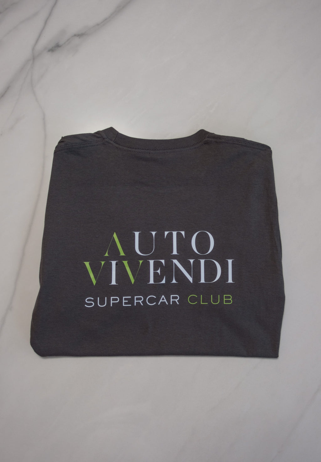 Men's AV Charcoal T-Shirt