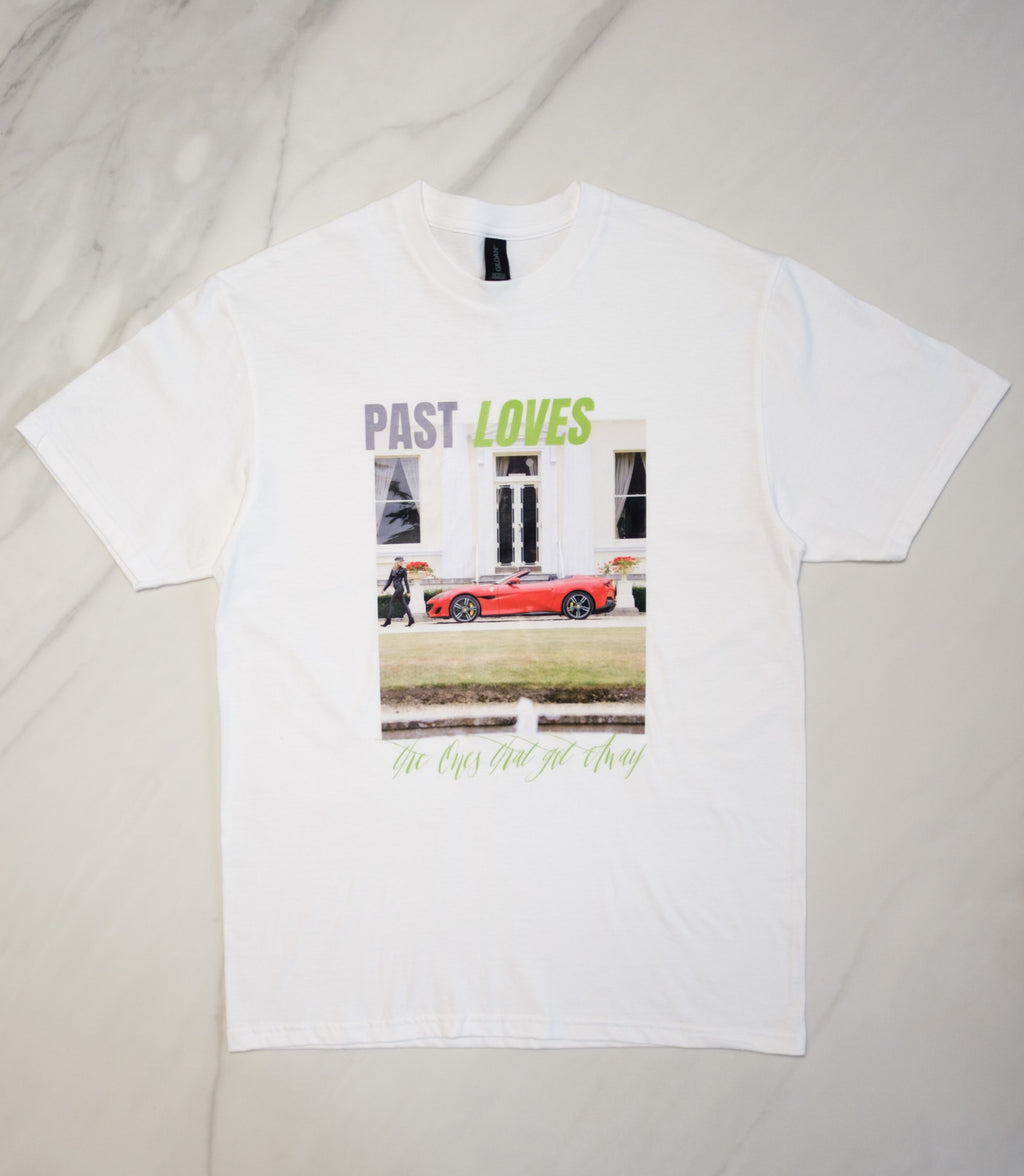 Past Love T-Shirt - Ferrari Portofino