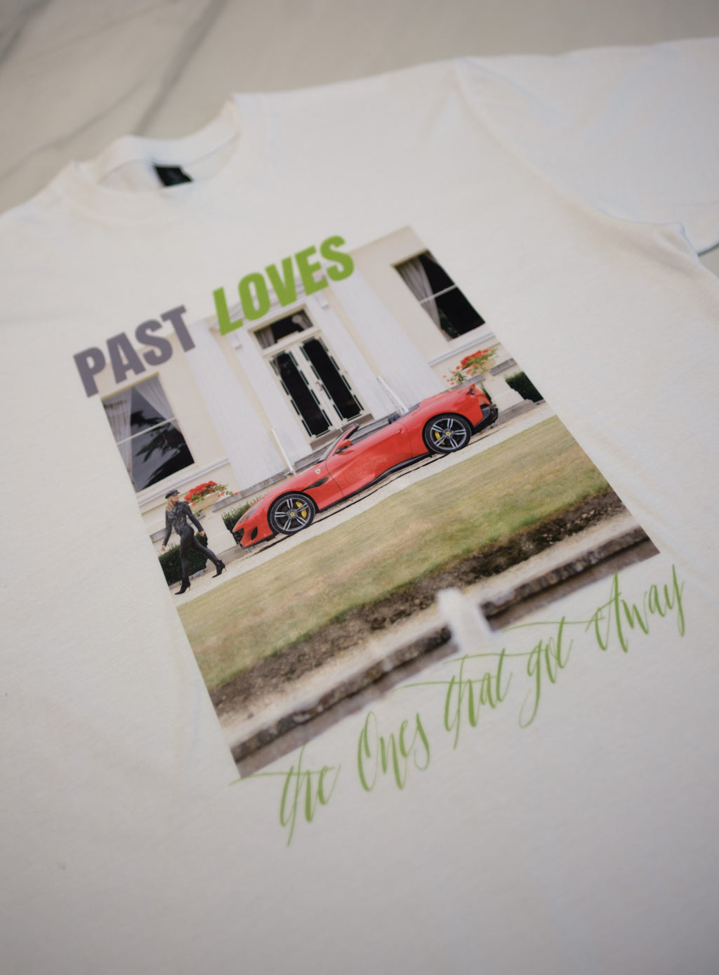 Past Love T-Shirt - Ferrari Portofino