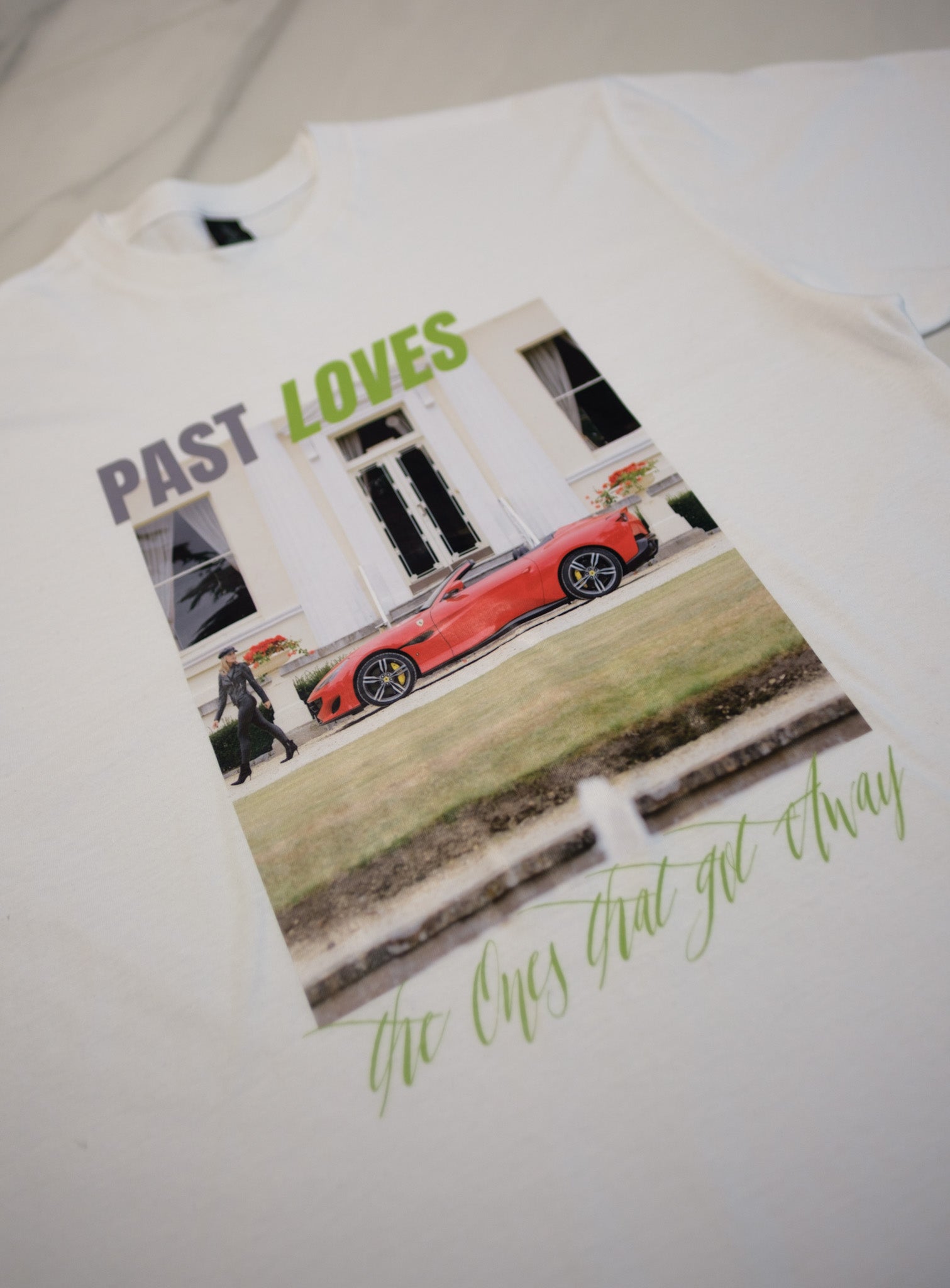 Past Love T-Shirt - Ferrari Portofino
