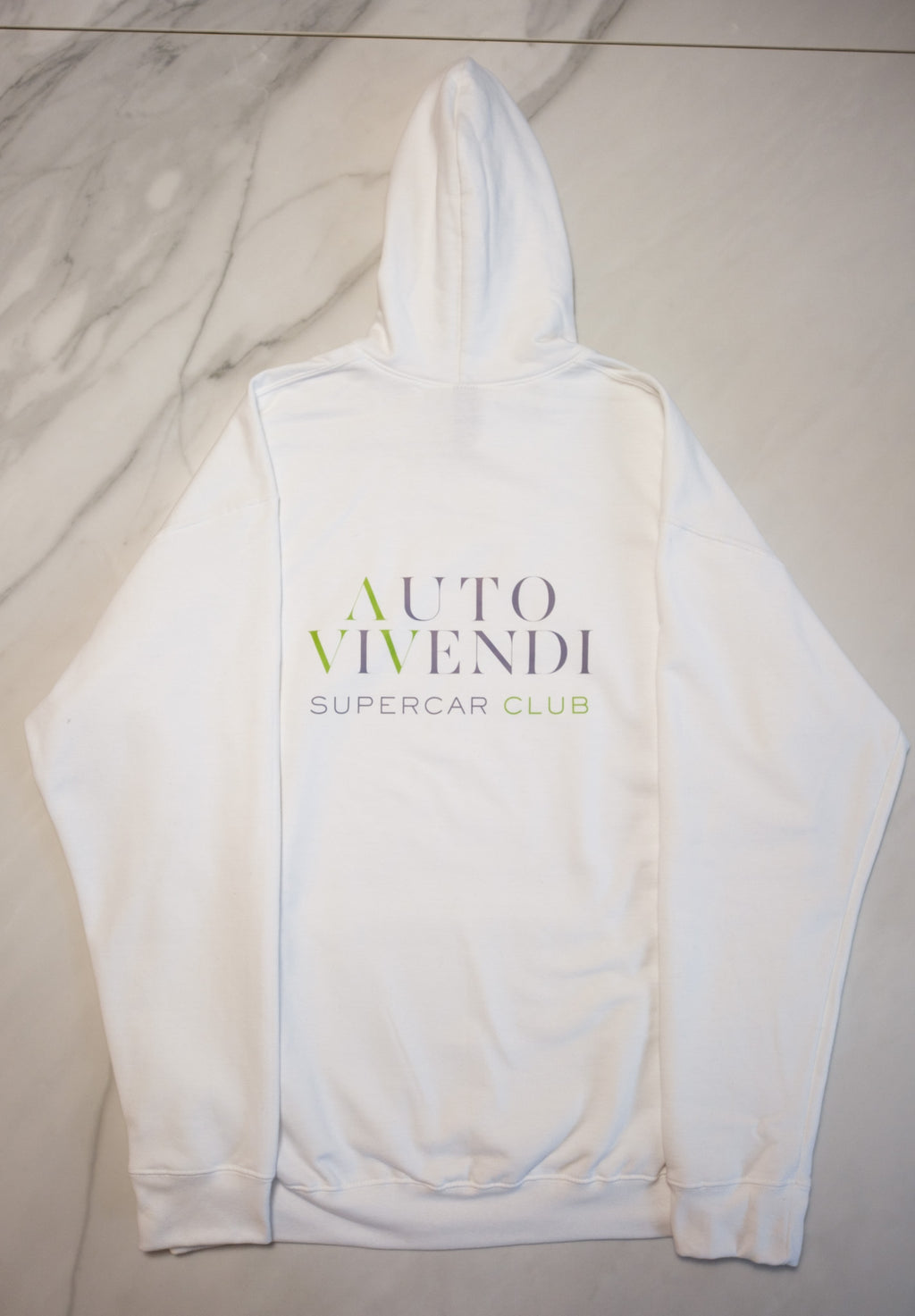 Adult Unisex Hoodie