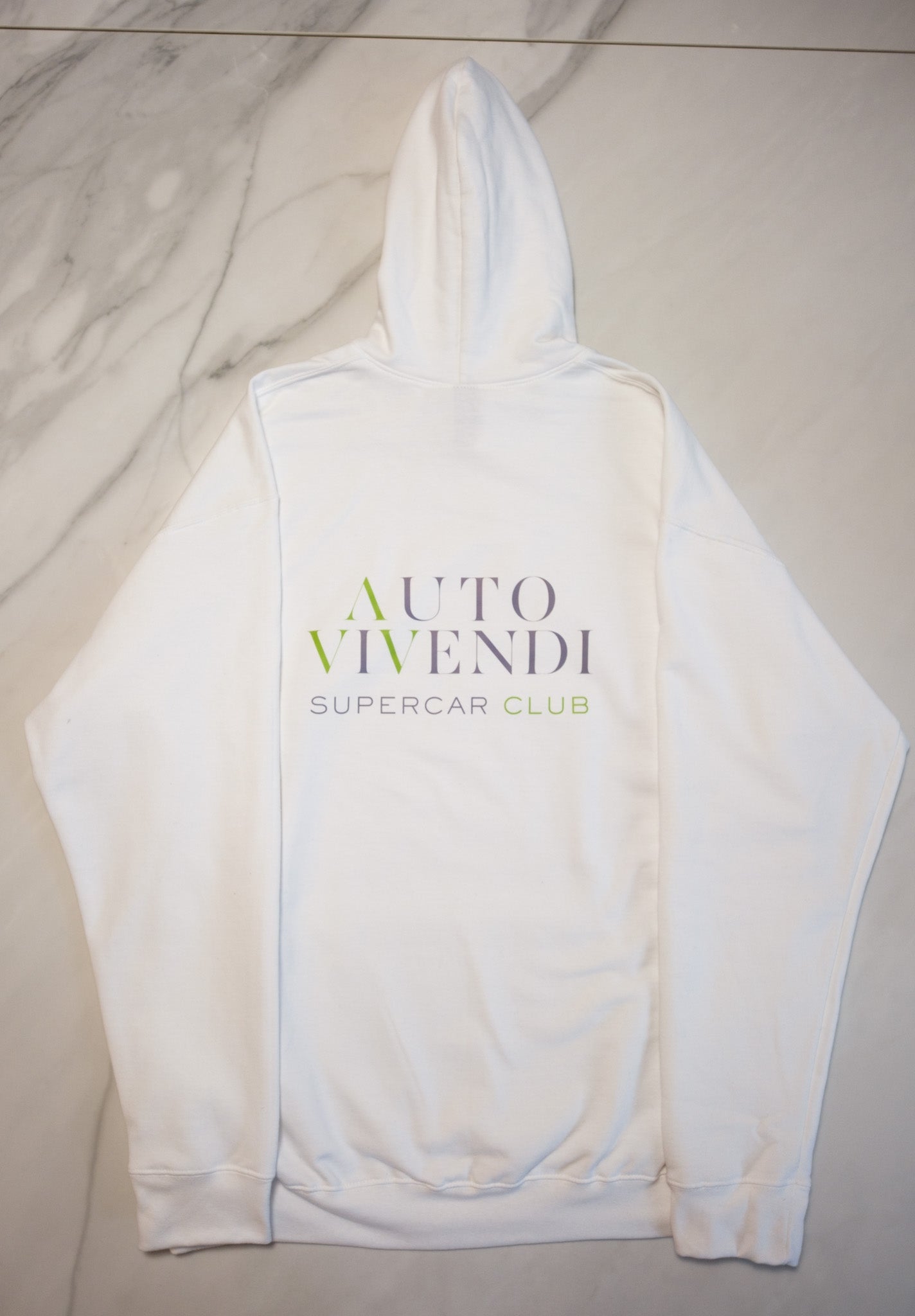 Adult Unisex Hoodie