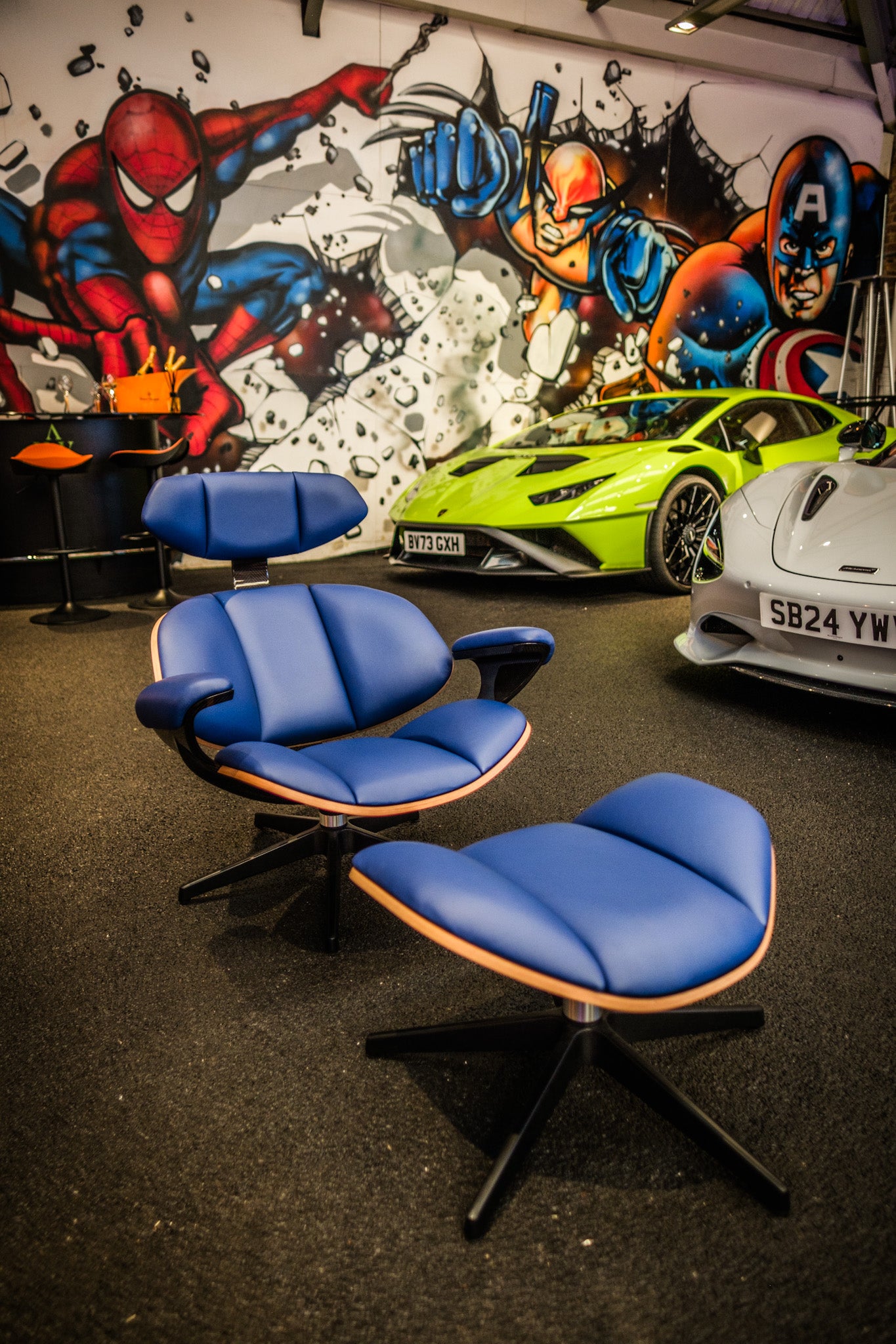 The Callum Design Chair