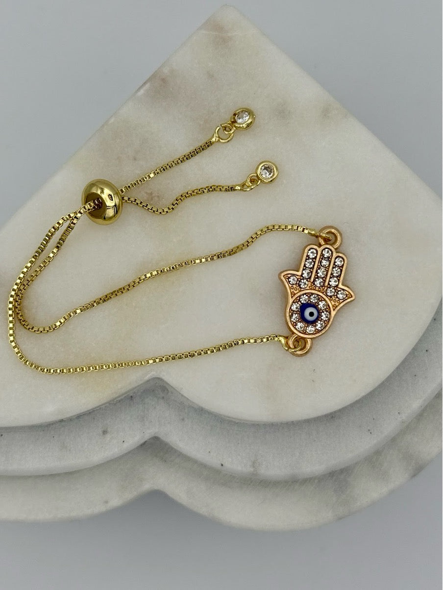 Hamsa Charity Bracelet
