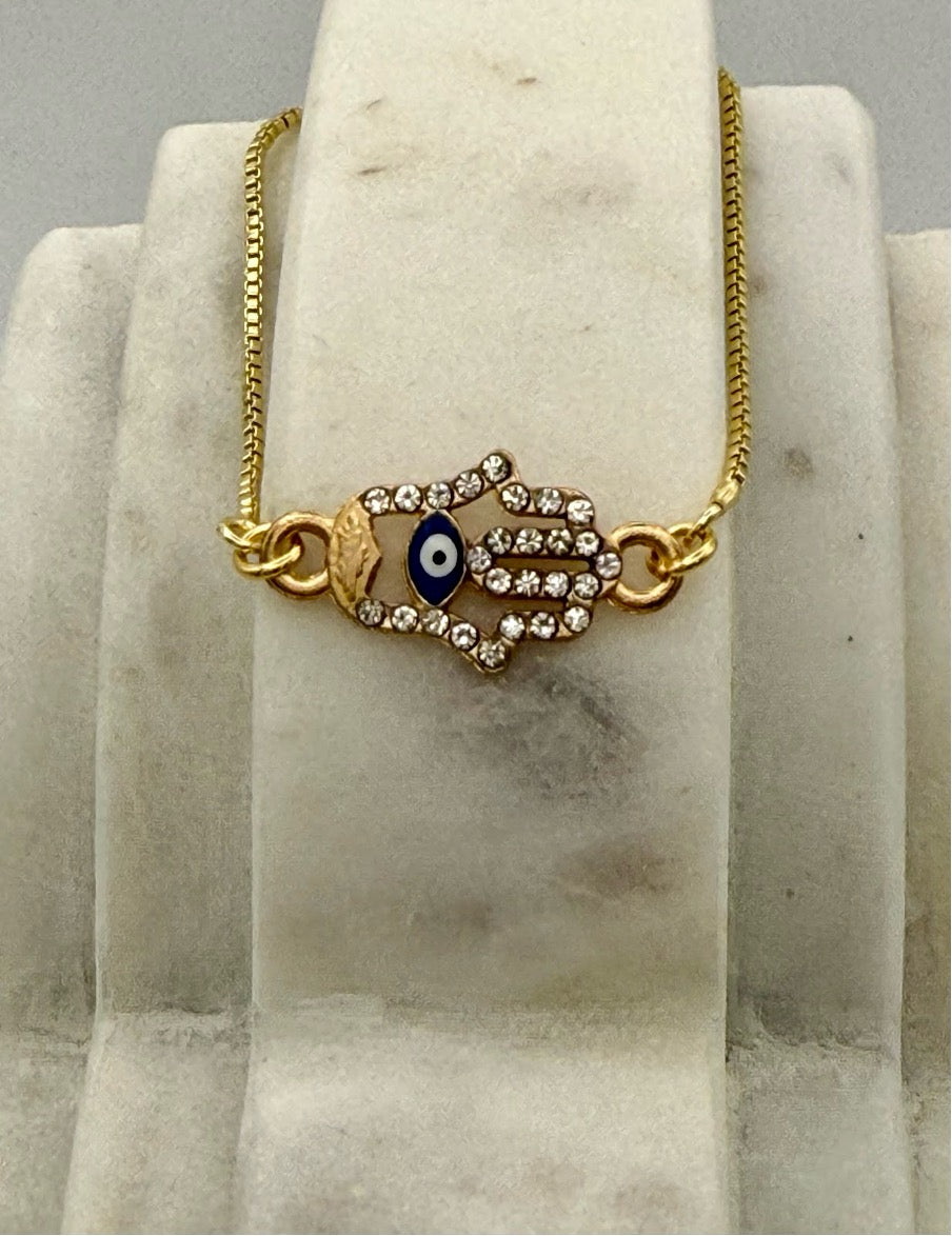 Hamsa Charity Bracelet