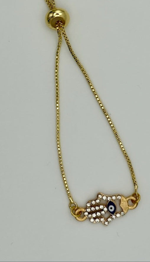Hamsa Charity Bracelet
