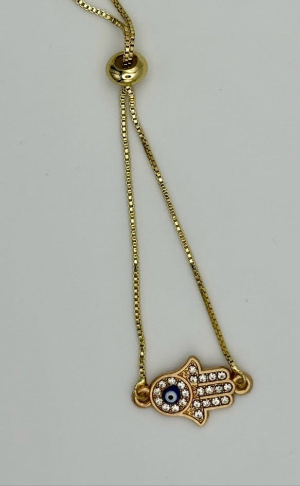 Hamsa Charity Bracelet