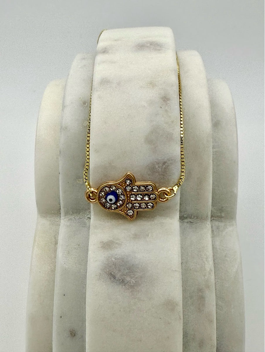 Hamsa Charity Bracelet