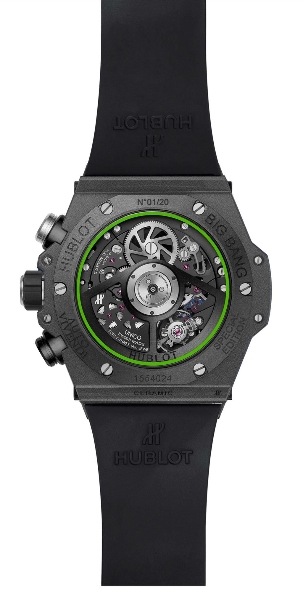 AV Hublot Watch - Coming Soon - Price POA