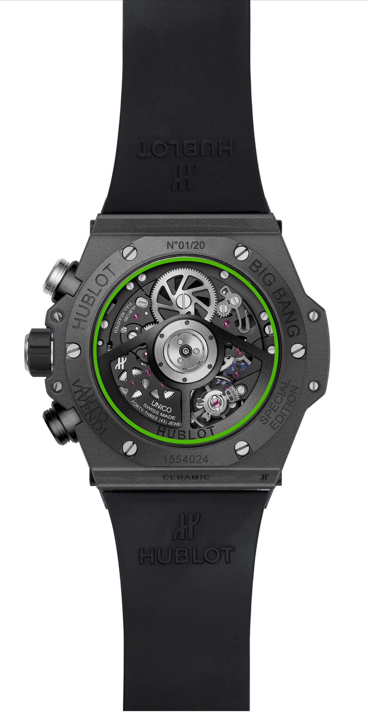 AV Hublot Watch - Coming Soon - Price POA