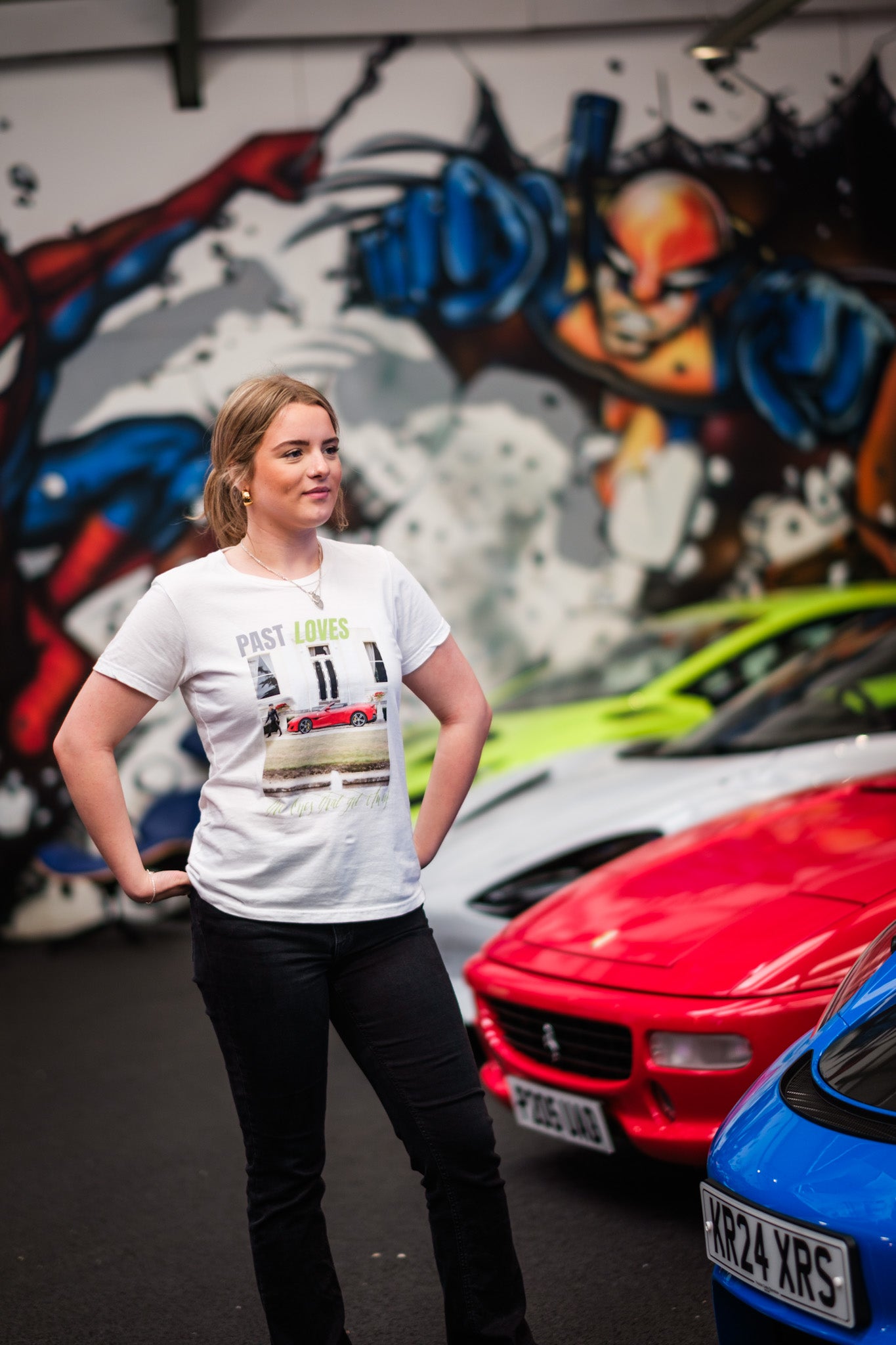 Past Love T-Shirt - Ferrari Portofino