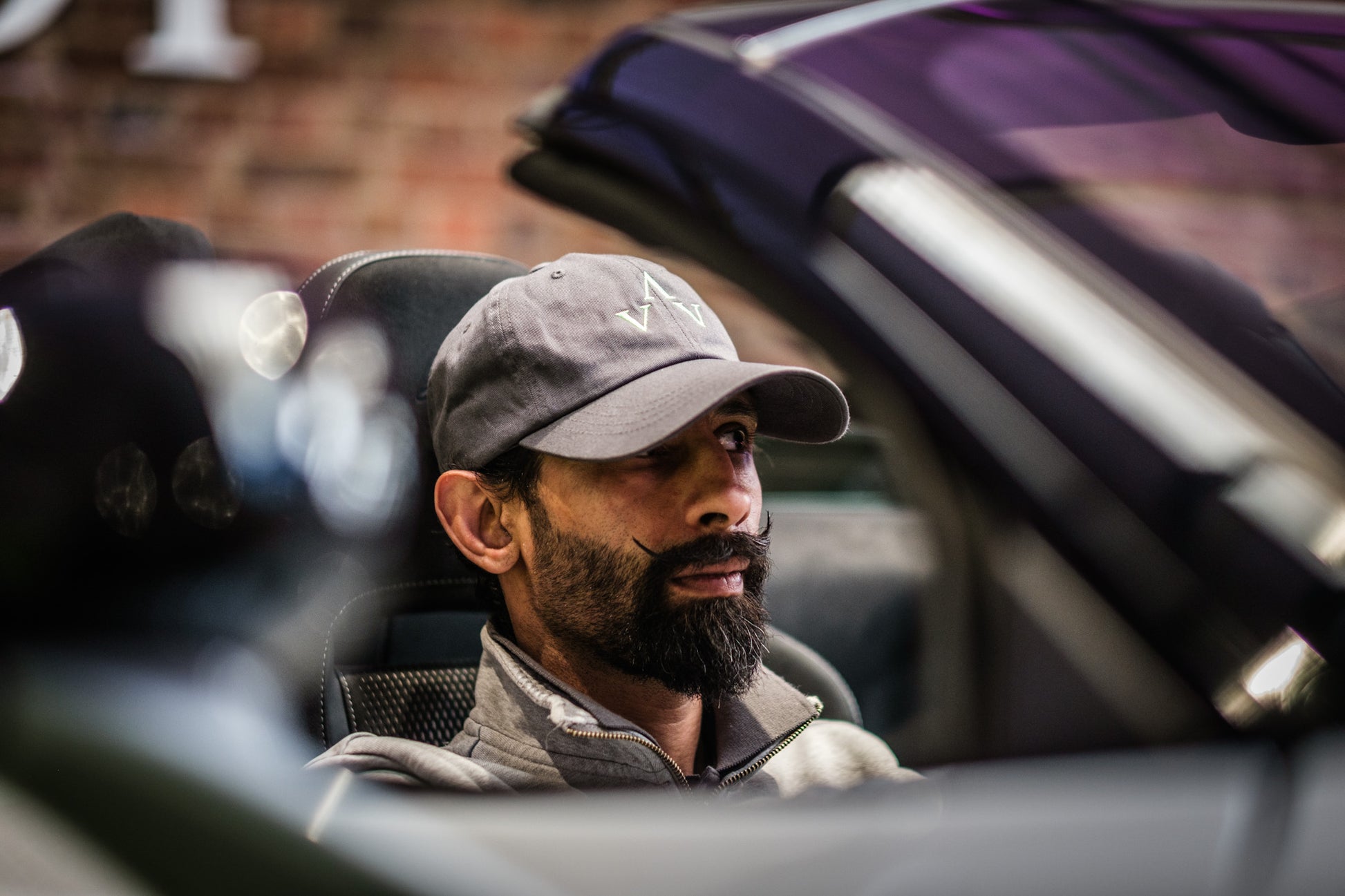 AV Drivers Cap