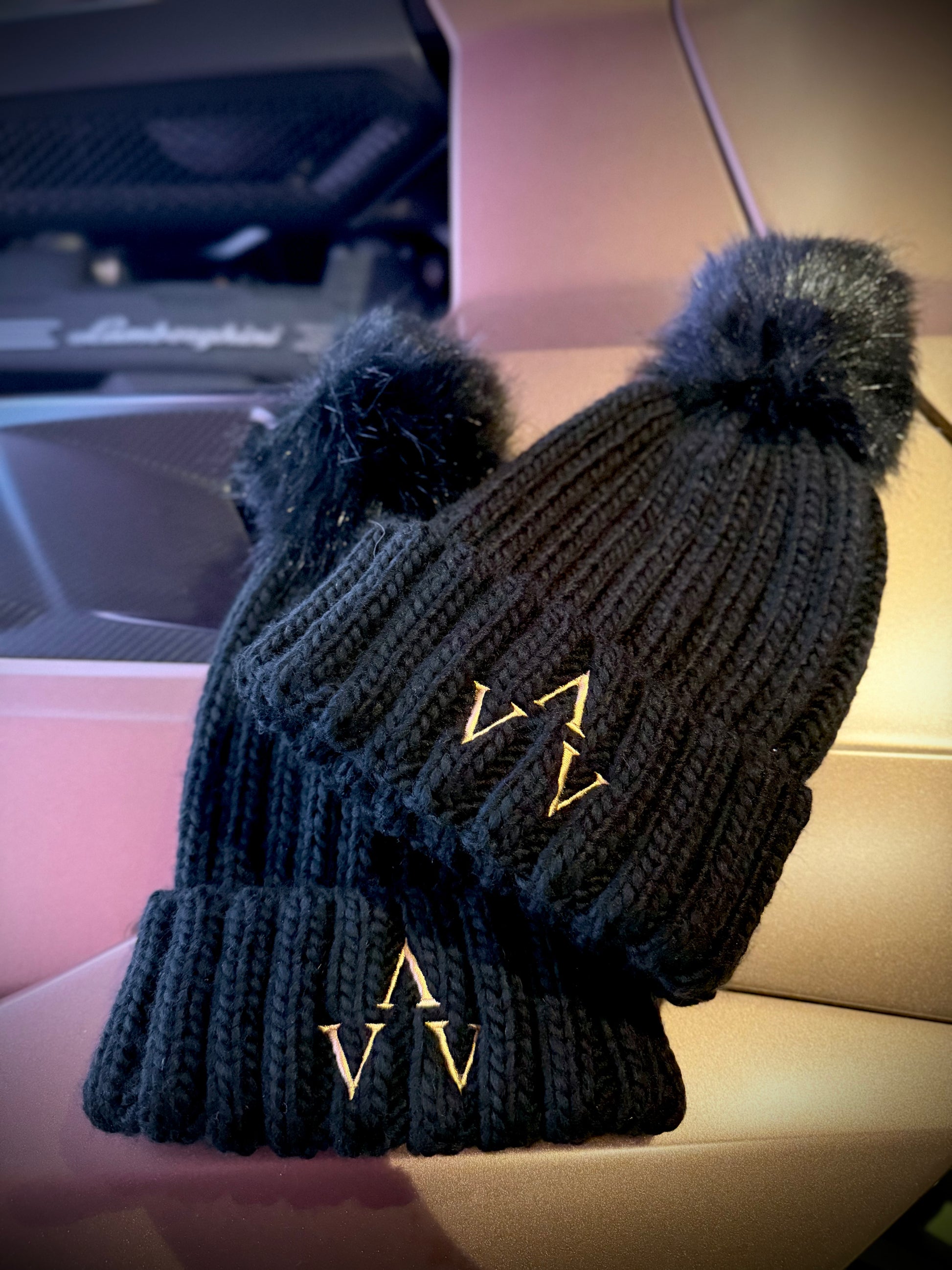 AV Bobble Hat