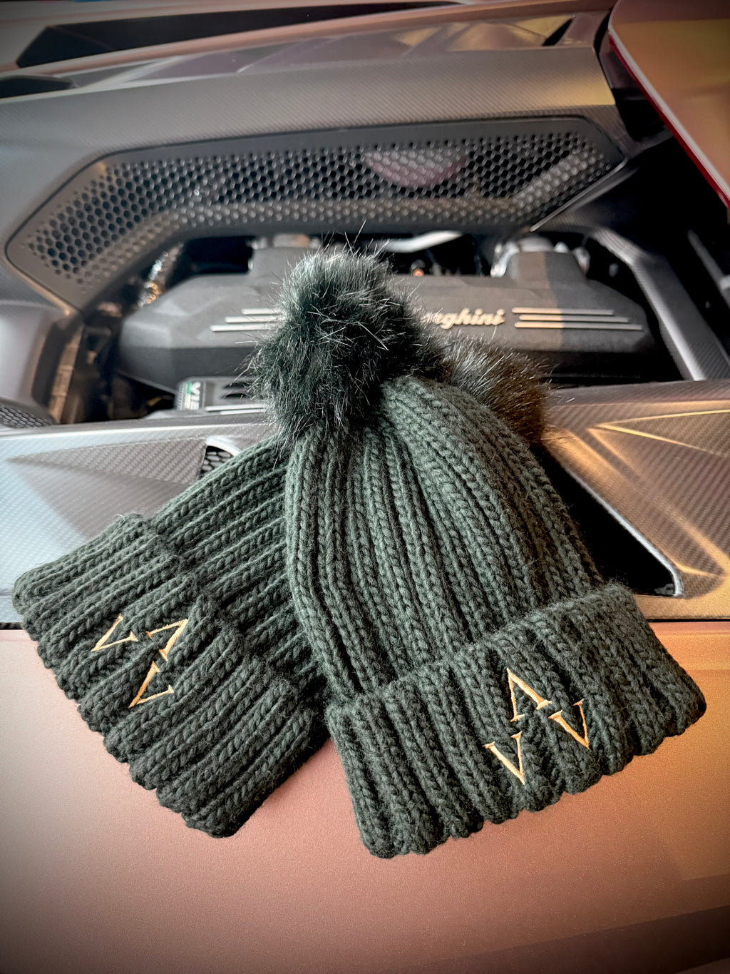 AV Bobble Hat