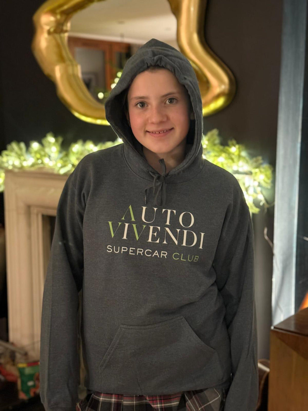 Kids AV Hoodie