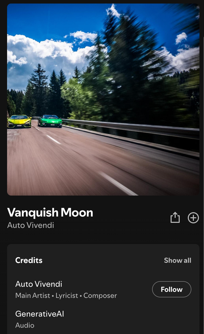 The Auto Vivendi Soundtrack
