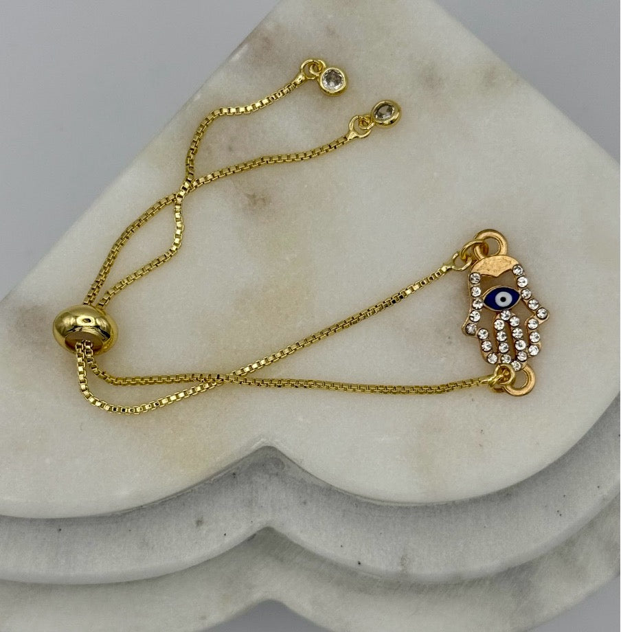 Hamsa Charity Bracelet